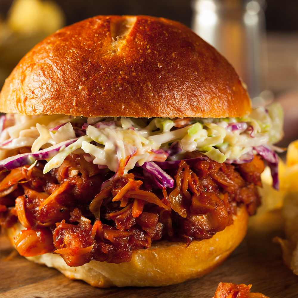 Easy BBQ Pulled Beef
