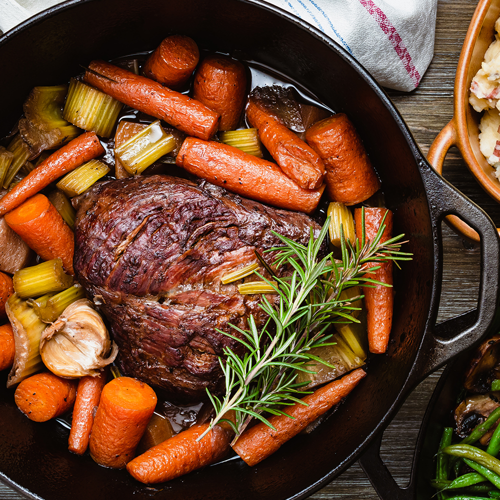 Easy Post Roast